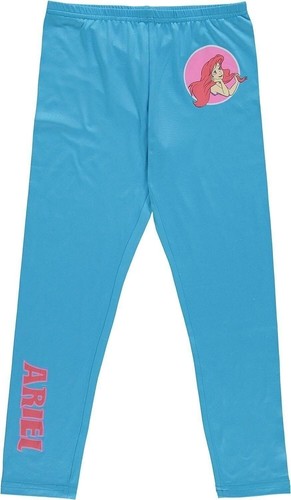 Disney The Little Mermaid Leggings Clothing Set, Ariel Short Sleeve T-Shirt... - Picture 6 of 17