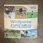 New ListingNintendo Wii Sports (Nintendo Wii) Disc w/ Sleeve & Manual E NTSC-U/C 2006