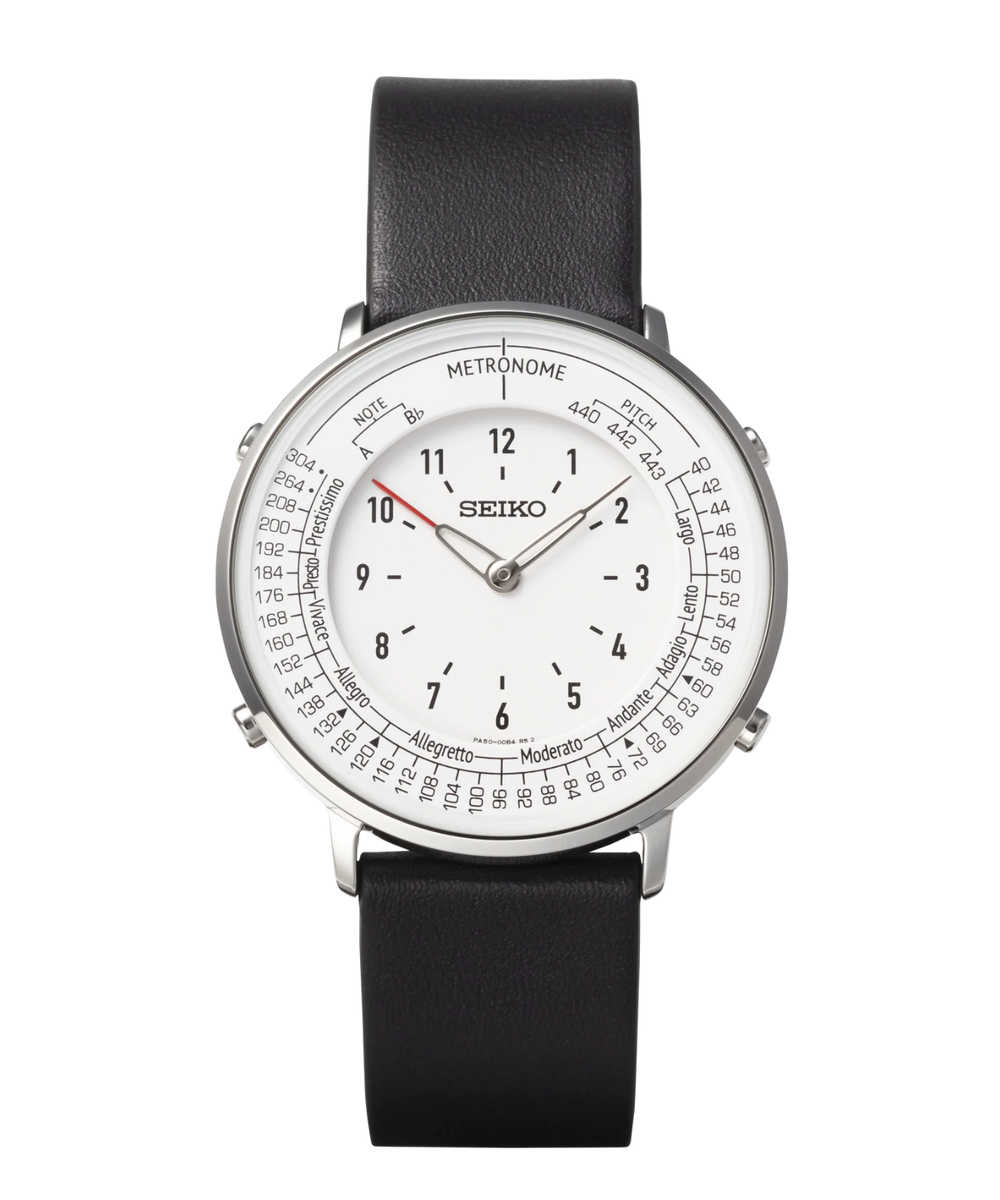 SEIKO Metronome Watch SMW006A Monotone Standard Line New from