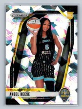 2024 Panini Prizm WNBA #147 Angel Reese Variation Ice RC **NO PRIZM ON BACK