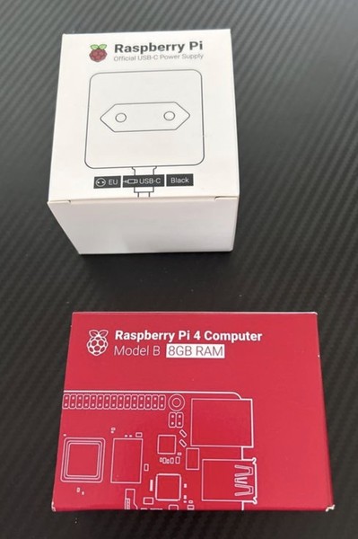 Raspberry Pi 4 8GB+CARGADOR