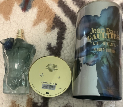 Jean Paul Gaultier Le Male Lover Eau de Parfum Spray Flower 4.2 fl oz