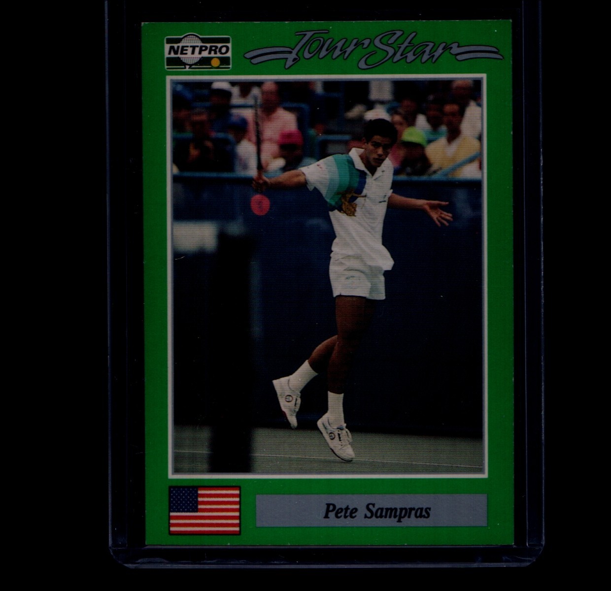 1991 NetPro Tour Stars - Pete Sampras #7 Prototype (RC)