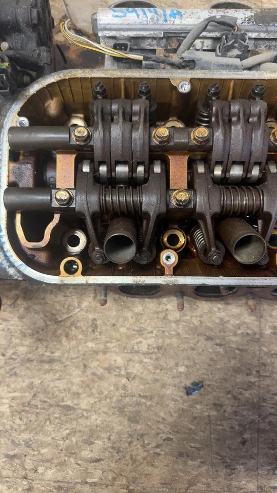 2003-2004 HONDA PILOT 99-03 ACURA TL 01-02 MDX 3.5L LEFT FRONT CYLINDER HEAD - Image 3 of 4