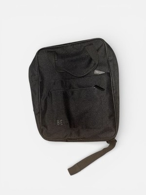 BEIS The Expandable Backpack - Recycled Collection in BLACK EUC