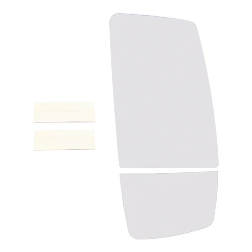 Passenger Side Upper &Lower Tow Mirror Glass Set for 2016-2019 F-650 SD/F-750 SD