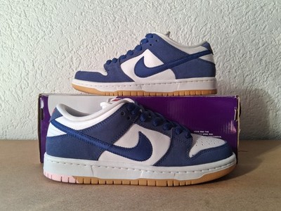''NEU'' Nike SB Dunk Low Pro PRM ''L.A. DODGERS''  Skateboard Sneaker EU 39 US 6.5