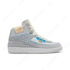 Union La X Air Jordan 2 Retro Sp Grey Fog DN3802-001