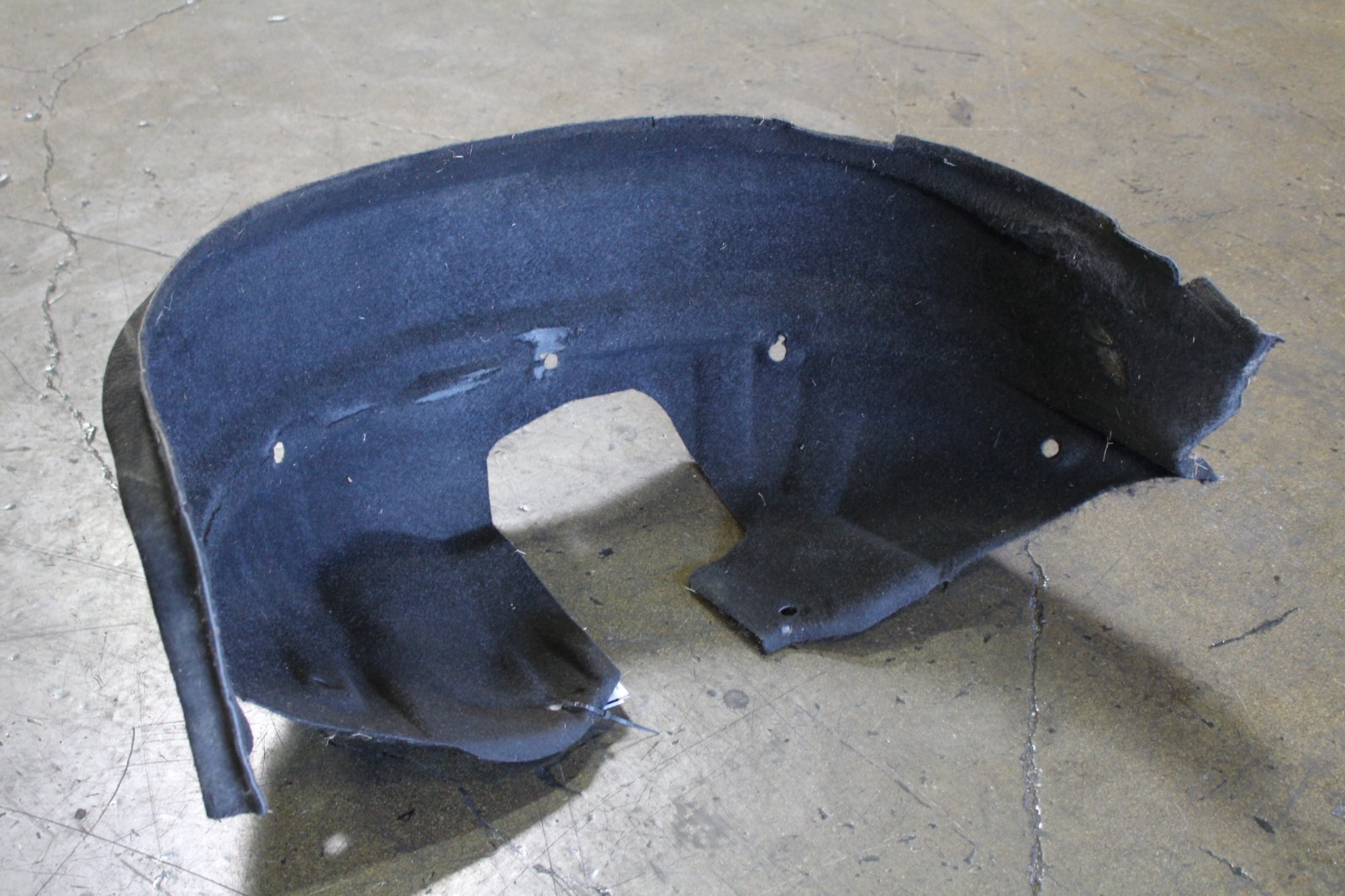 Maserati 3200 GT Spyder Rear Right Fender liner P/N 68337700