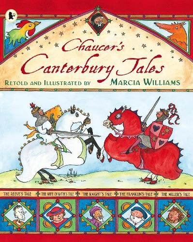 Chaucer's Canterbury Tales by Williams, Marcia Paperback Book The Fast Free