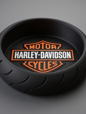 Harley Davidson pocket emptier
