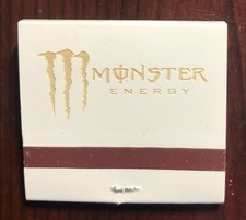 Monster Energy Drink Matchbook