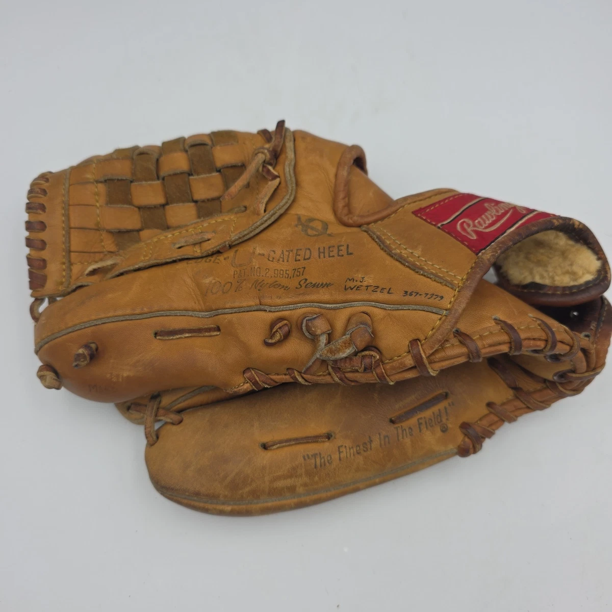 Rawlings 1960 Original Vintage Baseball Gloves for sale | eBay