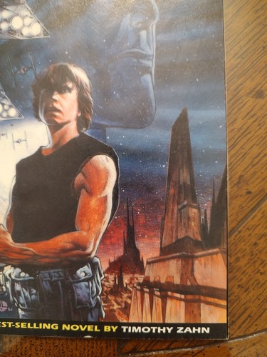 Star Wars Heir to the Empire 1 1995 NEWSSTAND 1st Appearance of Thrawn ๐๐๐ฅ - Picture 4 of 10