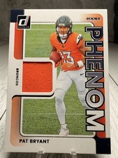 PAT BRYANT | 2025 Panini Donruss Rookie Phenom Rookie RC Patch #RPJ-PBT Broncos