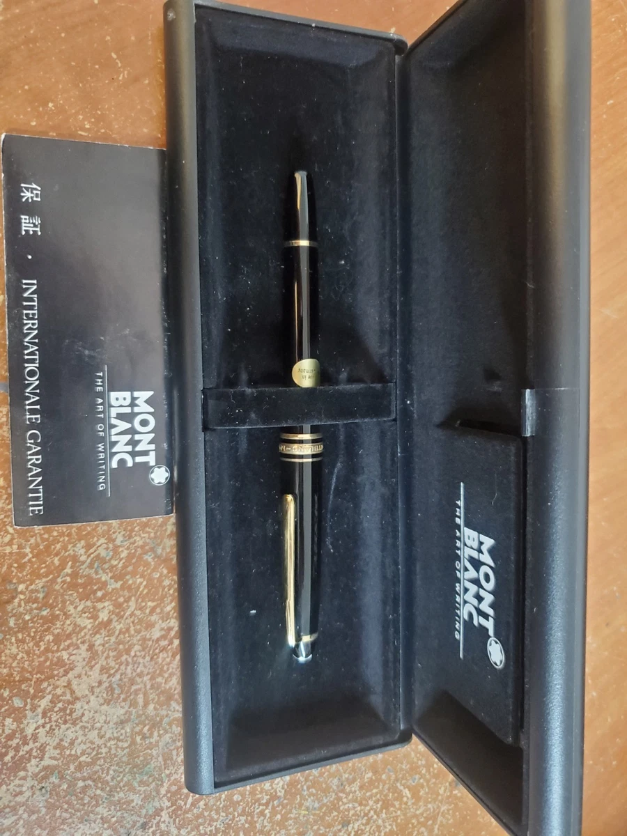 Montblanc Meisterstuck Classic 144 14k F Fountain Pen | eBay