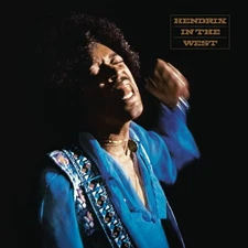 JIMI HENDRIX HENDRIX IN THE WEST NEW LP