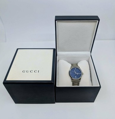 SWISS GUCCI G-TIMELESS 126.4 QUARZ HERREN UHR