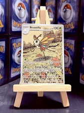 Beautifly 219/217 Illustration Rare Holo Pokemon Card NM Condition Never Played
