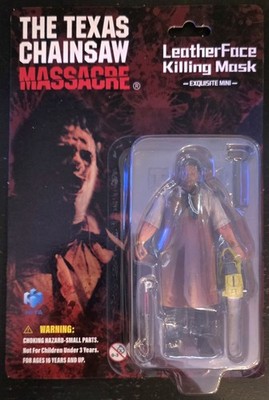Hiya Exquisite Mini - The Texas Chainsaw Massacre - Leatherface Killing Mask NEU