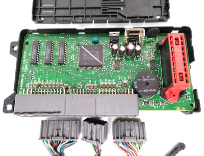 Tested F75B-14B205-AC Ford 1997 1998 F150 F250 4x4 4wd Control Module GEM Y57