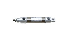 SMC NCMC075-0100 Pneumatic Cylinder with Bracket NOS
