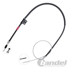 BREMSSEIL SEILZUG FESTSTELLBREMSE LINKS/RECHTS für SKODA OCTAVIA III + COMBI