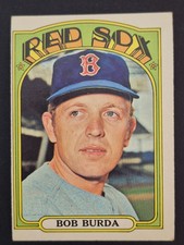 1972 Topps #734 Bob Burda