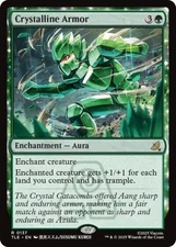 ~ Crystalline Armor ~ NM ~ MTG: Avatar ~ MTG ~