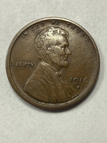 ** 1916-S LINCOLN CENT- VF+  (UPGRADE THAT SPOT IN YOUR SET)  PRICED TO SELL **