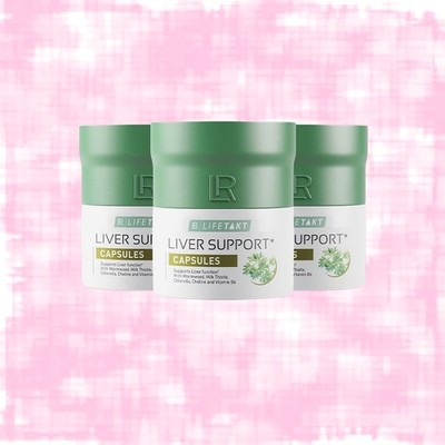 LR LIFETAKT Liver Support Capsules 3er Set 90 Kapseln NEU+OVP LR Health & Beauty