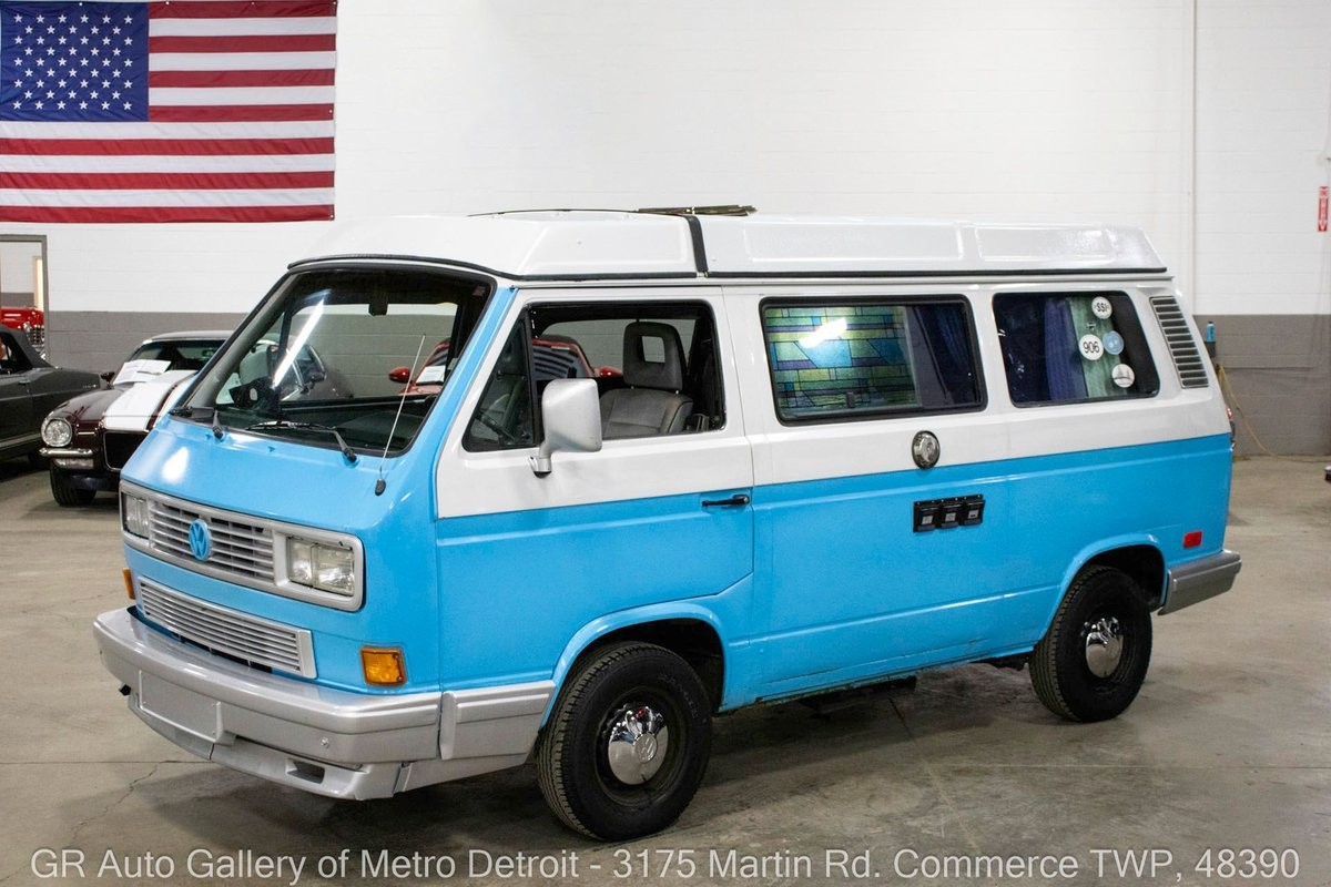 1989 Volkswagen Vanagon GL Westfalia