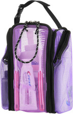 Mesh Shower Caddy Toiletry Organizer Hanging Shower Tote Bag, Quick Dry Shower O
