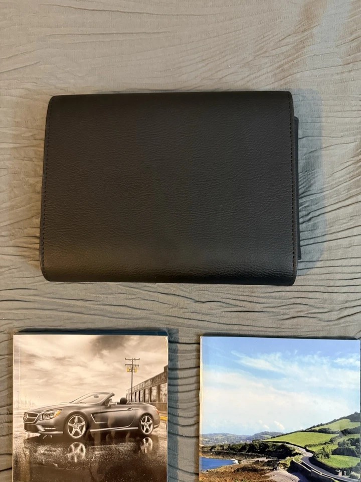 Mercedes Benz SL450 SL550 63 65 2013 AMG manual del propietario original. Envío rápido Foto 4 de 4