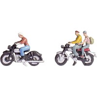 Noch N Motorradfahrer Bemalt, Stehend