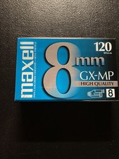 Maxwell 8mm GX-MPQuality Camcorder Videotape 120 - NEW