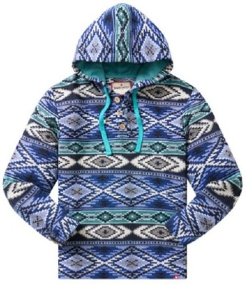 NEU JOE BROWNS Hit The Waves Jacquard-Hoodie KOSTENLOSER VERSAND INNERHALB UK