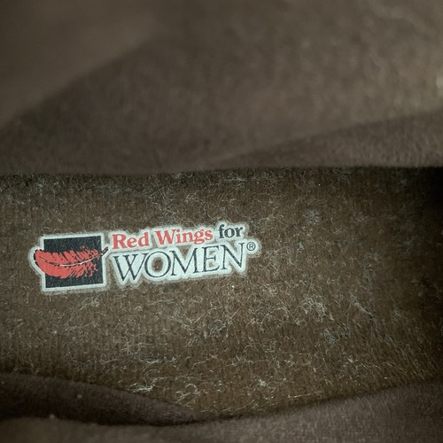Red Wing Womens Safety Steel Toe Work Boots 2359 6.5 - Picture 9 of 18