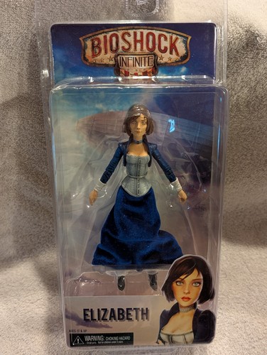 RARE 🔥Bioshock Infinite Elizabeth NECA 7 Inch Action Figure 2014 (AUTHENTIC) - Picture 3 of 4