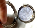 ANTIQUE STERLING SILVER C. LOWGANO VERGE FUSEE POCKETWATCH 1780-1810 — photo 8