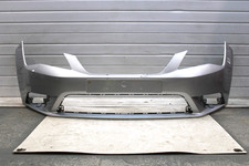SEAT LEON SE SILVER FRONT BUMPER 5F0807221 GENUINE 2017 2018 2019 2020 5F