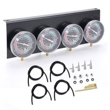 Motorcycle Vacuum Carburetor Balancer Gauge Carb Synchronizer Adjustment Tool