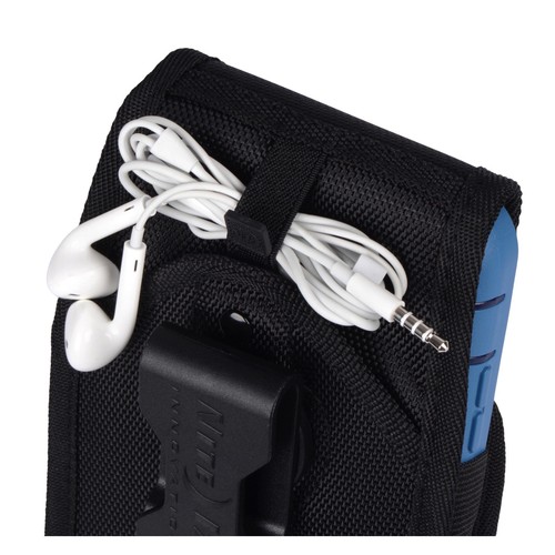Nite Ize Étui à Clip Cargo Étui Robuste Universel, XXL - Noir (Pack de 2) - Photo 6 sur 10