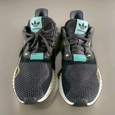 Adidas ZX 4000 Futurecraft 4D 'Carbon' Größe US 10, UK 9 1/2, FR 44