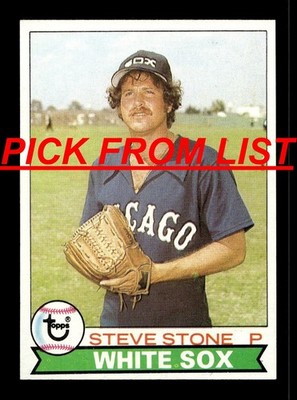 1979 Topps Baseball 260-499 EX-MT/NM Pick From List All PICTURED dd9