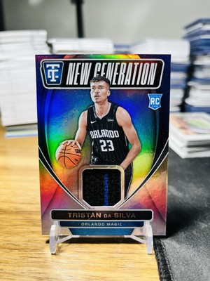 ダイナシティダ選手カードセット 2024-25 Totally Certified Tristan Da Silva Rookie Jersey Relic