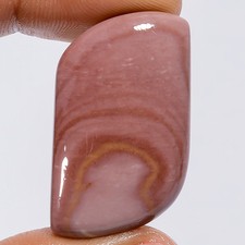 100 Natural Red Agate S Shape Cabochon Gemstone 33.5 Ct. 34X19X5 mm EE-51182