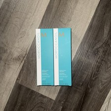 2 for 108.99  New in Box Moroccanoil Light Oil Treatment 6.8 oz/ 200 ml