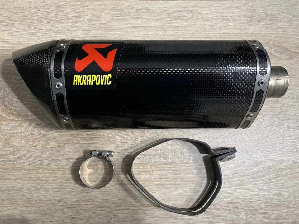 Silencioso Akrapovic Yamaha R6 R 06-14 - Imagen 2 de 4