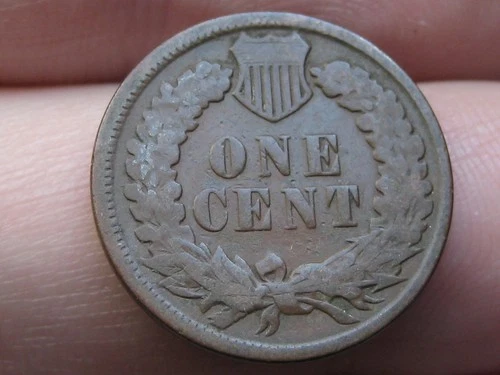 1892 Indian Head One Cent Penny- VG/Fine Details